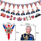 British Flags Party Decorations