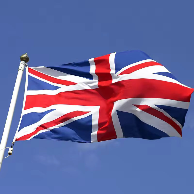 Great Britain Flag – Union Jack Banner, Polyester UK Flag (60×90cm / 90×150cm)
