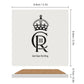 Charles III Royal Cypher Ceramic Coasters