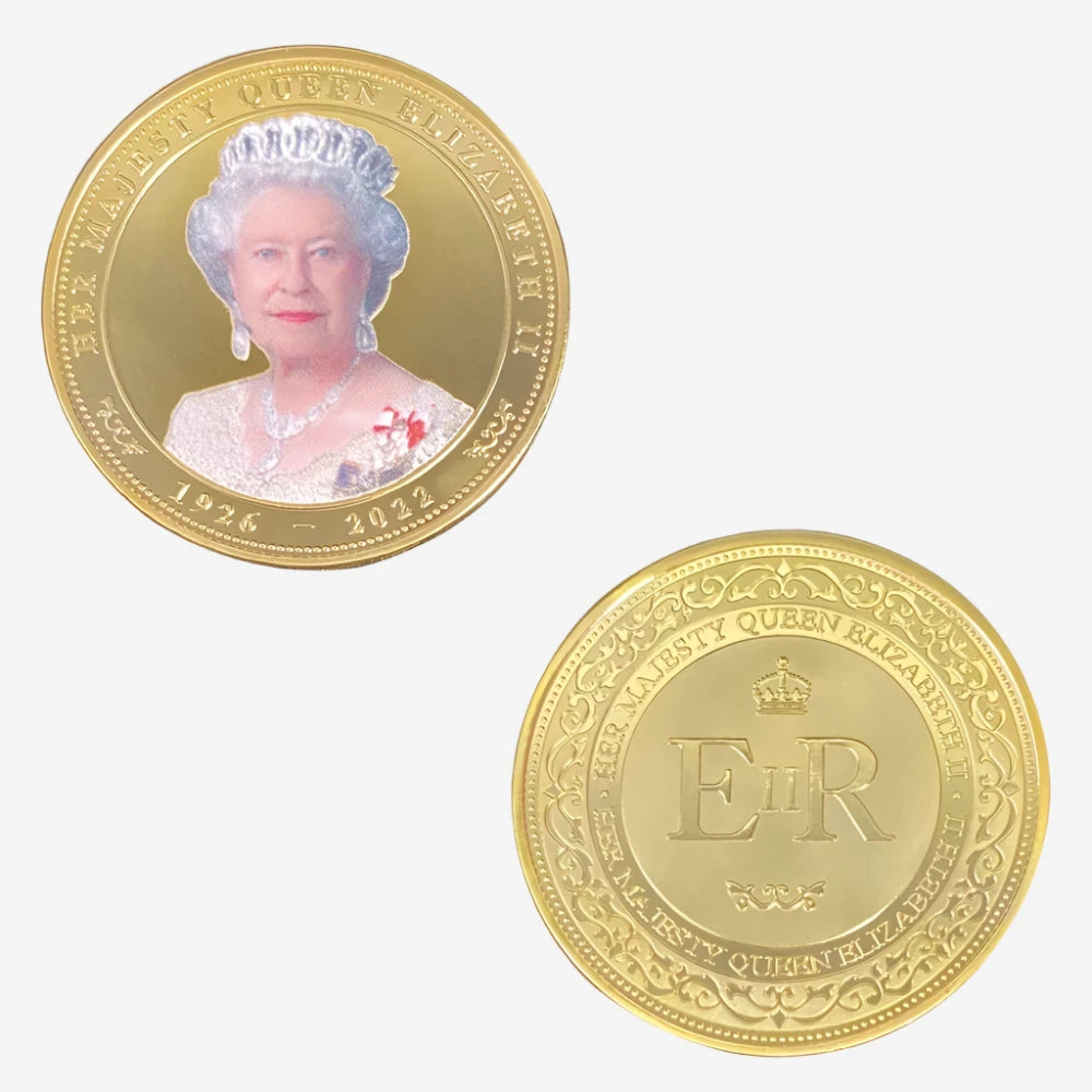 1926-2022 QUEEN ELIZABETH II Gold Coin W/ Luxury Box