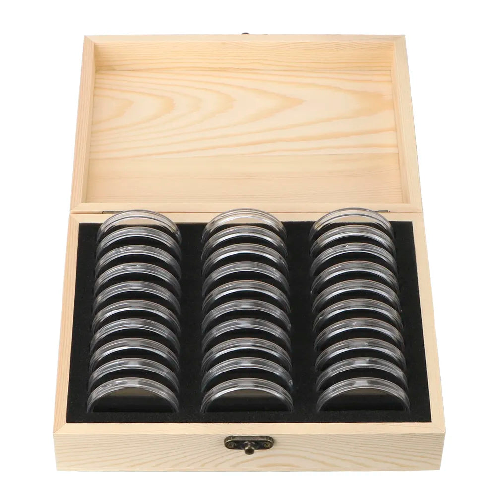 Coin Storage Box