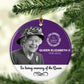 1926 - 2022 Queen Elizabeth II Christmas Ornaments