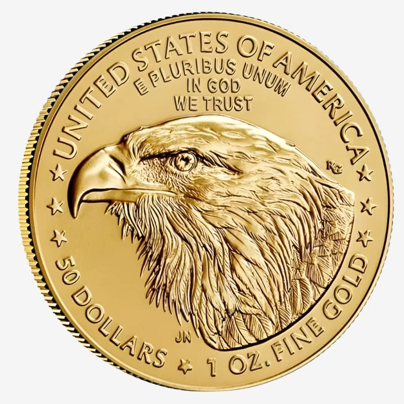 Limited Edition 2022 Commemorative Coin American Liberty Eagle