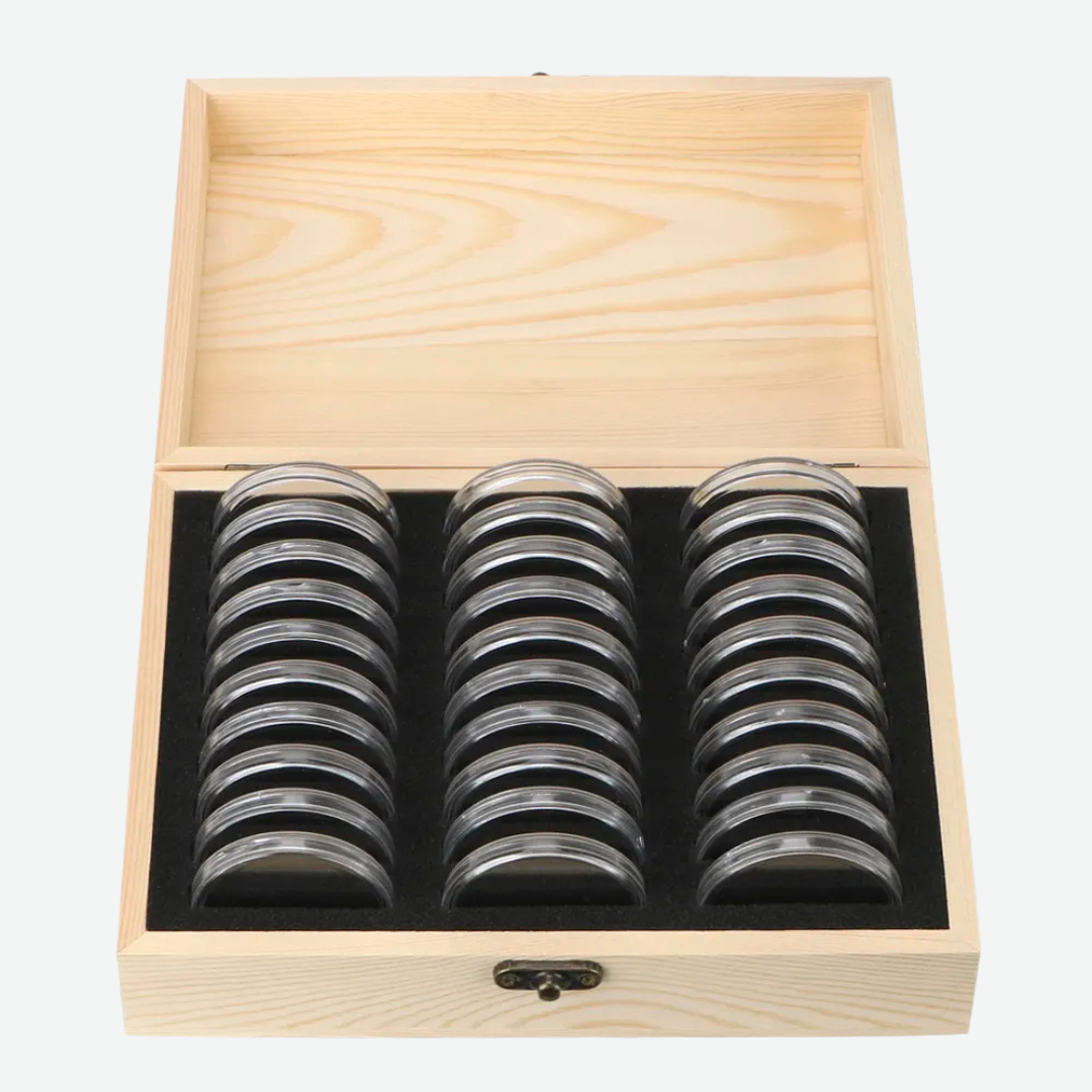 Coin Storage Box