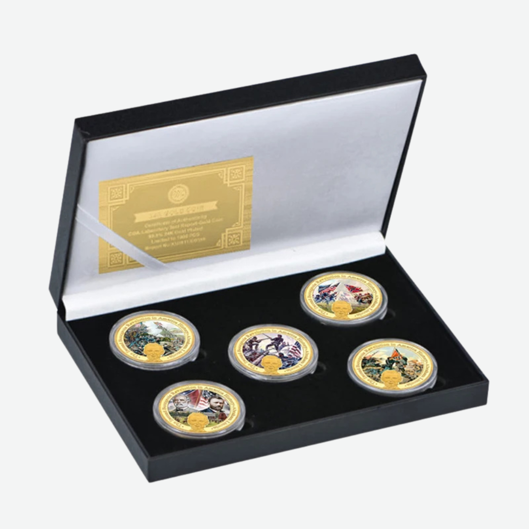 American Civil War Gold Commemorative Coins