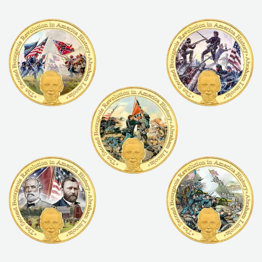 American Civil War Gold Commemorative Coins