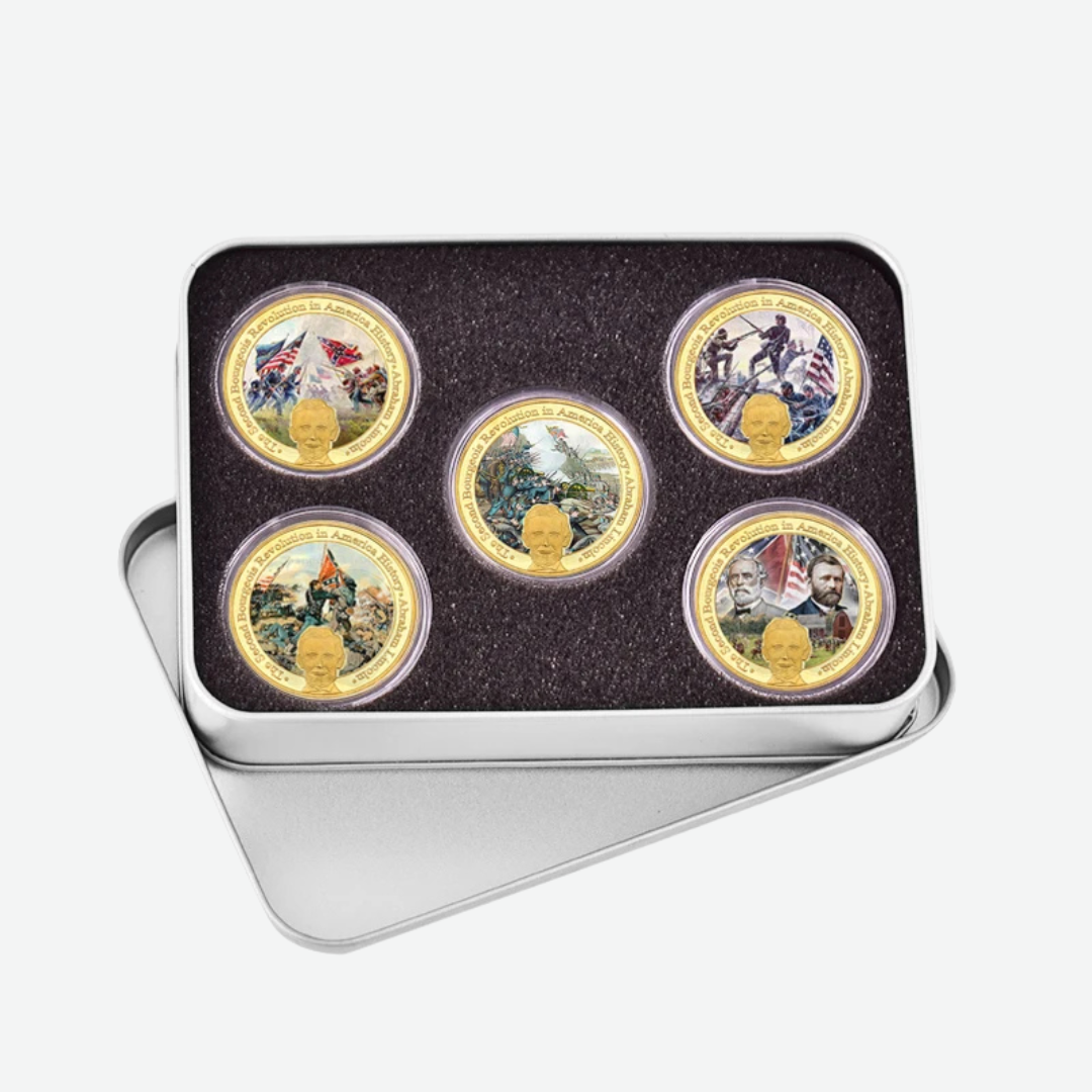 American Civil War Gold Commemorative Coins