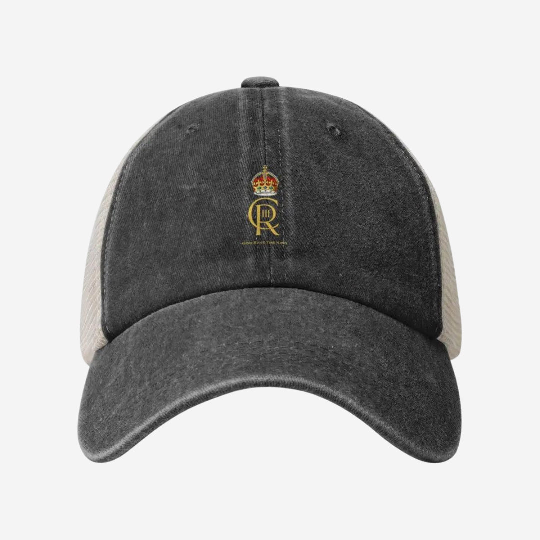 Royal Cypher of Queen Elizabeth II Baseball Cap