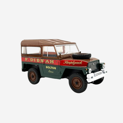 1:43 Scale Diecast 1980 Land Rover