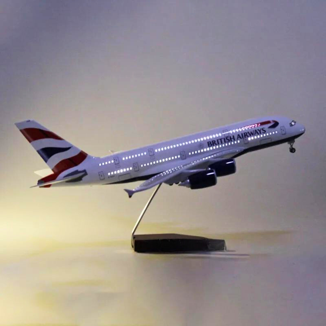 1/160 Scale 50.5CM A-380 British Airways Diecast