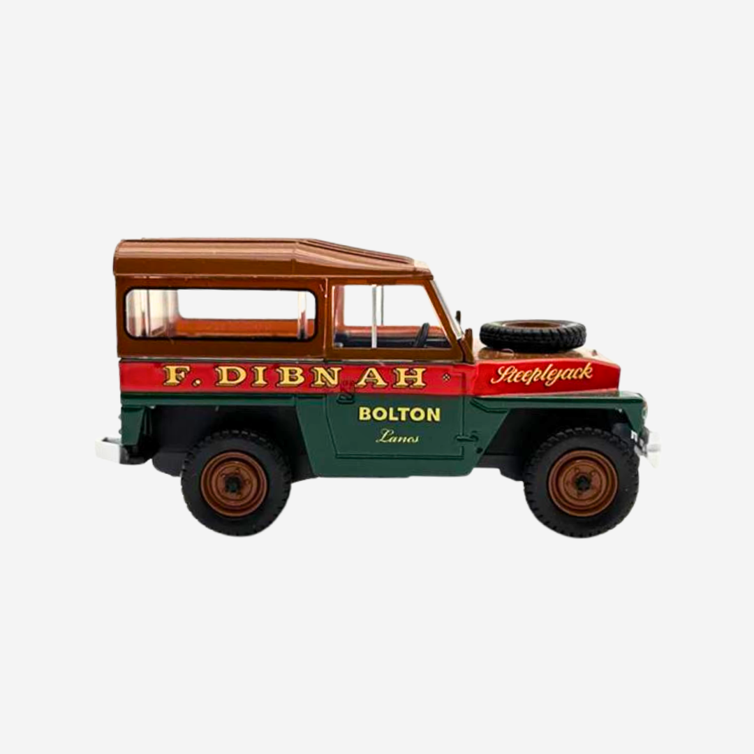 1:43 Scale Diecast 1980 Land Rover