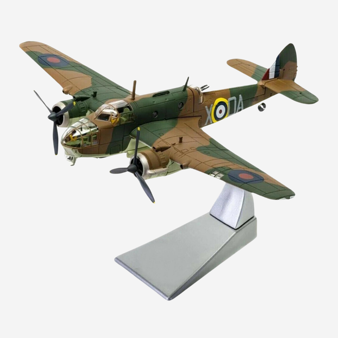 1:72 British Beaufort Bomber Diecast