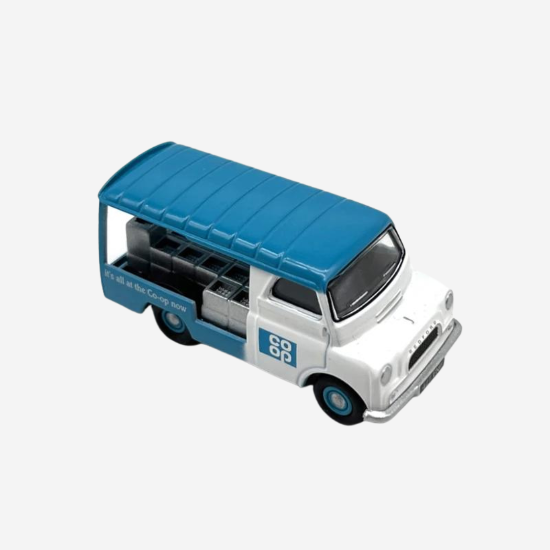 1:76 Scale Diecast CO-OP Milk Truck