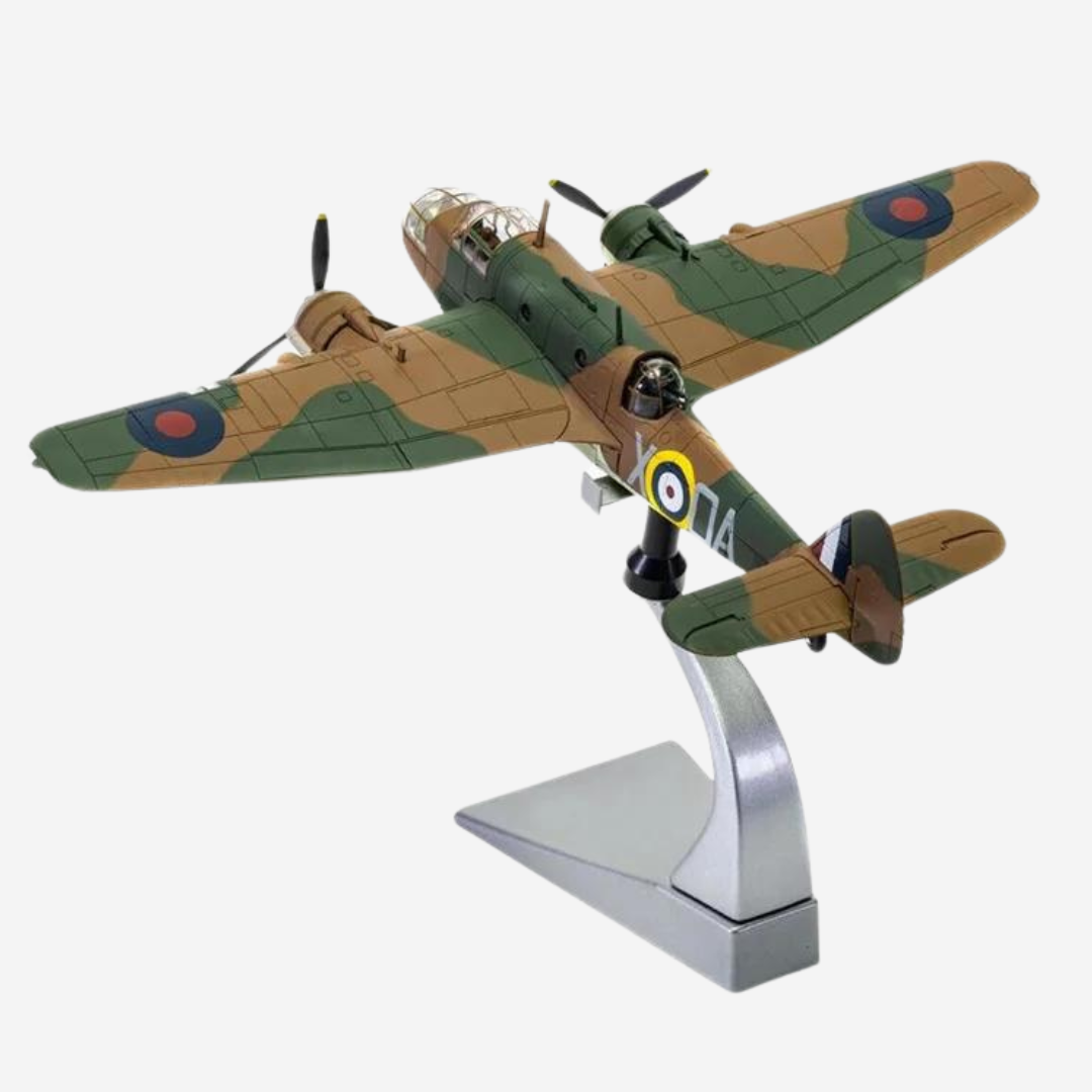 1:72 British Beaufort Bomber Diecast