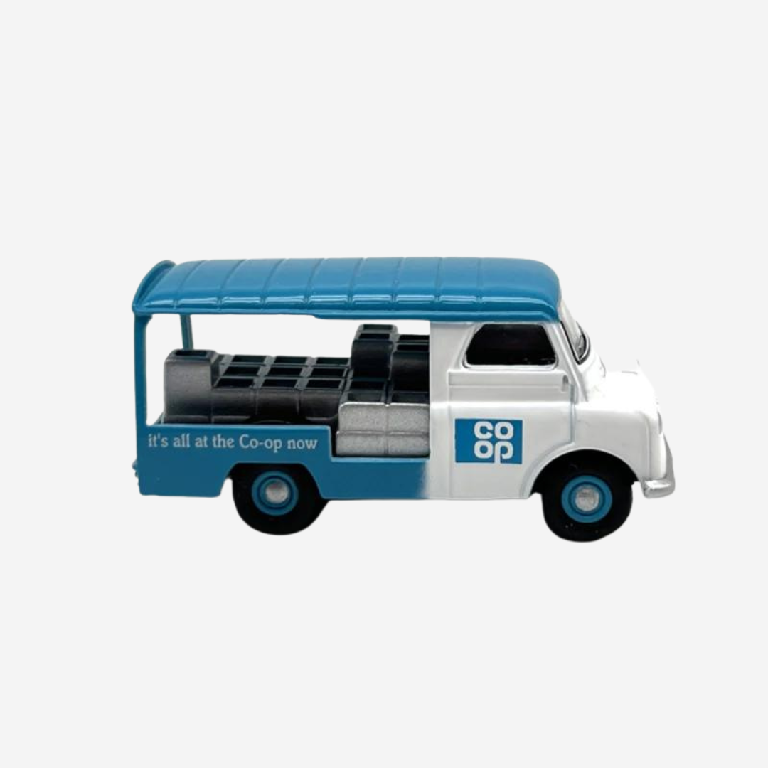 1:76 Scale Diecast CO-OP Milk Truck