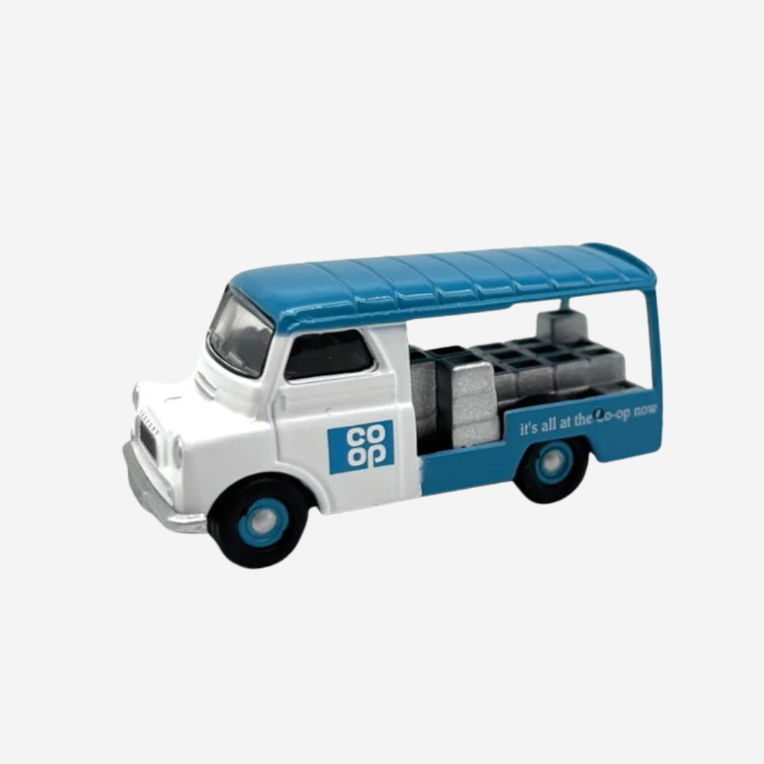 1:76 Scale Diecast CO-OP Milk Truck