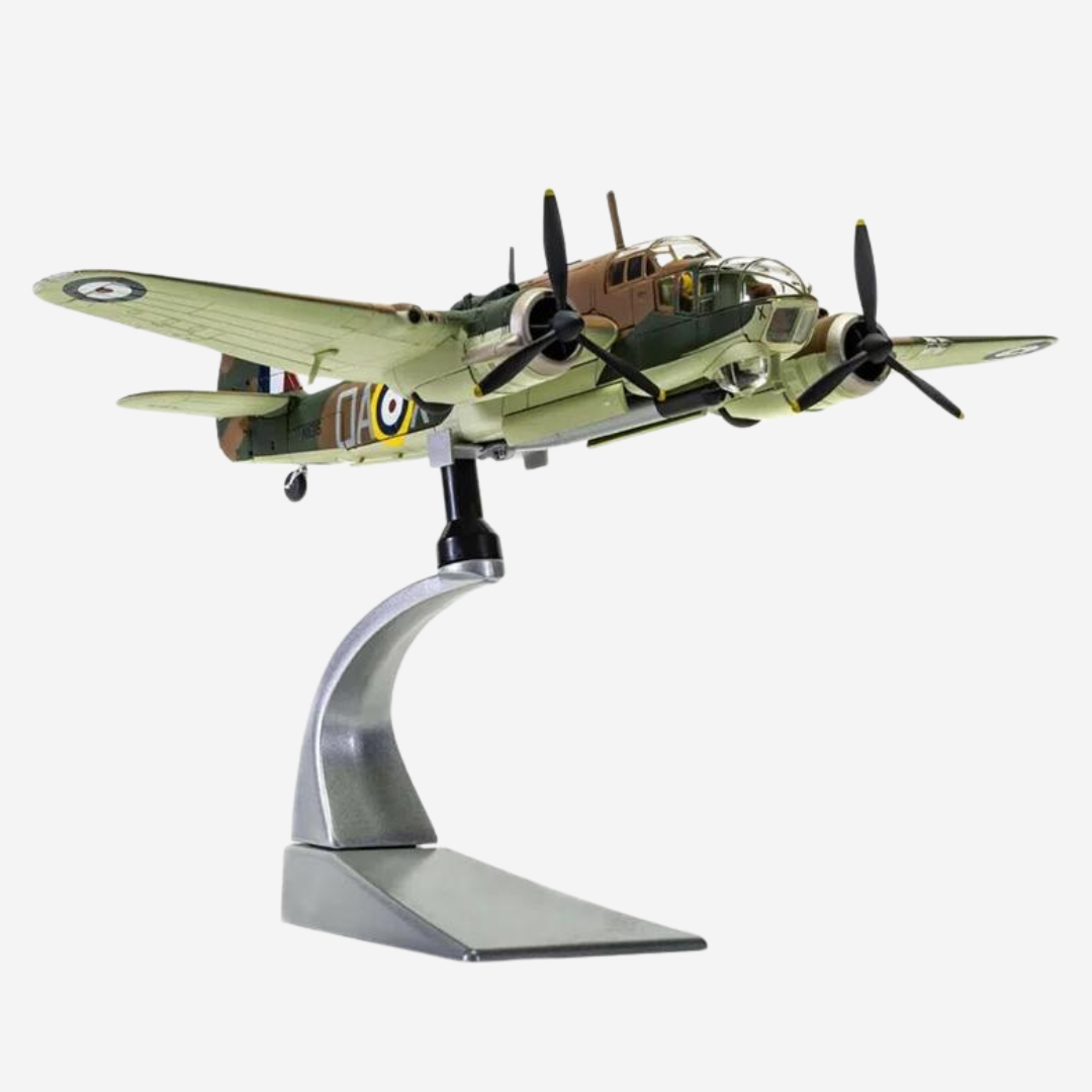 1:72 British Beaufort Bomber Diecast