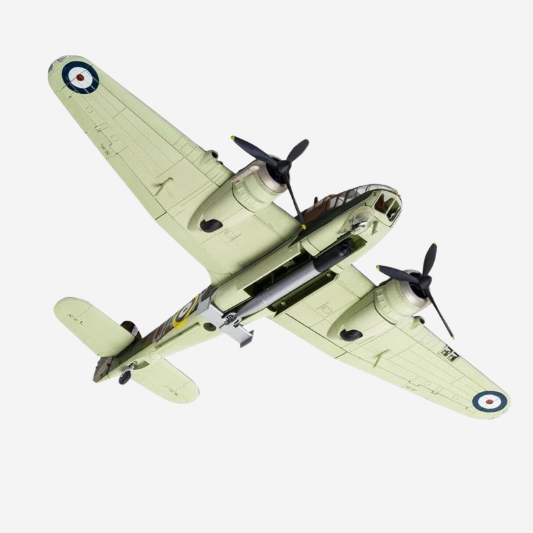 1:72 British Beaufort Bomber Diecast