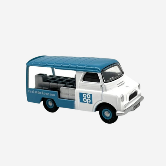 1:76 Scale Diecast CO-OP Milk Truck