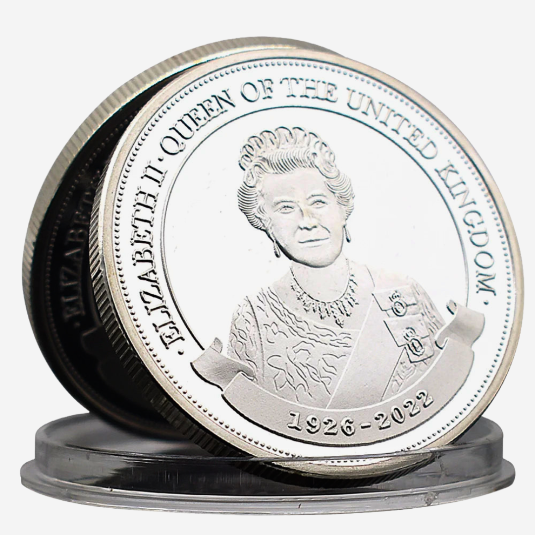 Queen Elizabeth II Commemorative Silver Coin