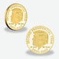 47th President of the U.S.A 2025 - 2029 Gold Commemorative Coin