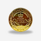 Queen Elizabeth II Gold Commemorative Coins with Gift Box