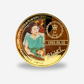 Queen Elizabeth II Gold Commemorative Coins with Gift Box