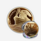 Titanic Ship Gold Commemorative Coin