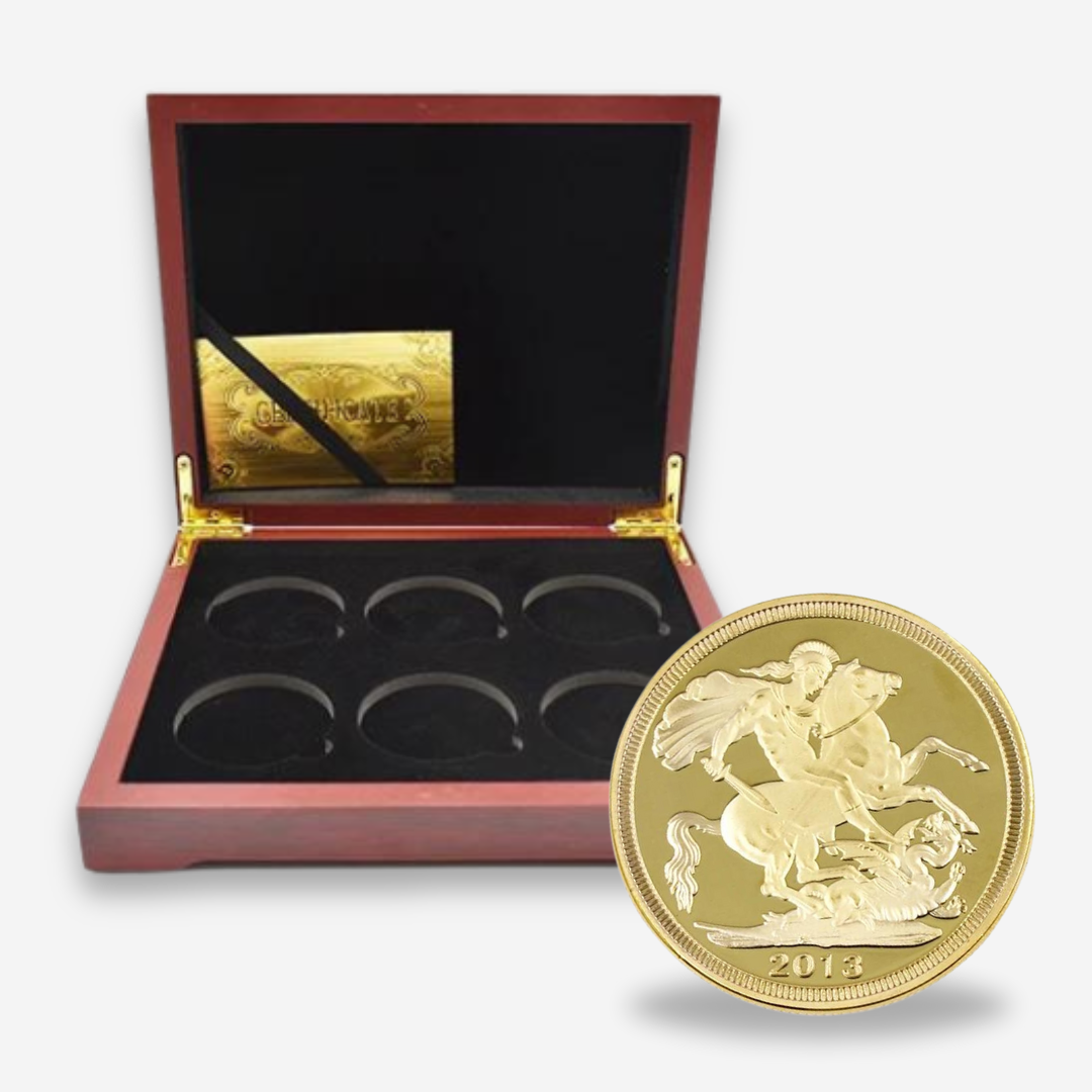 British Gold Sovereign Coin Collection