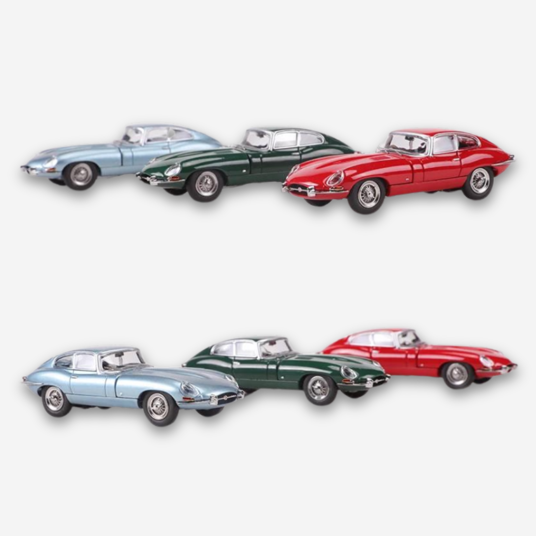 1961 Jaguar E-Type Die-Cast