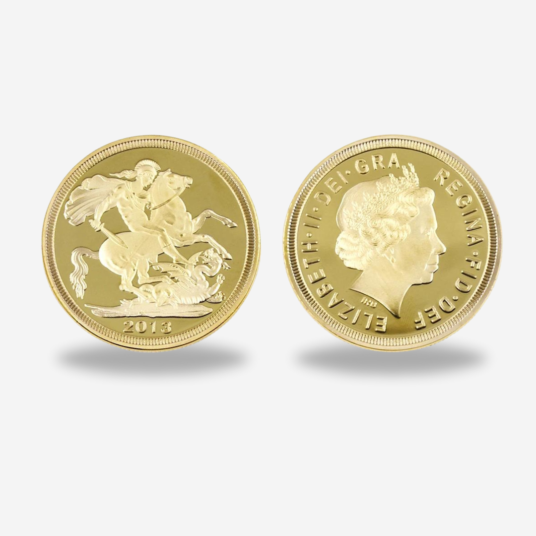 British Gold Sovereign Coin Collection